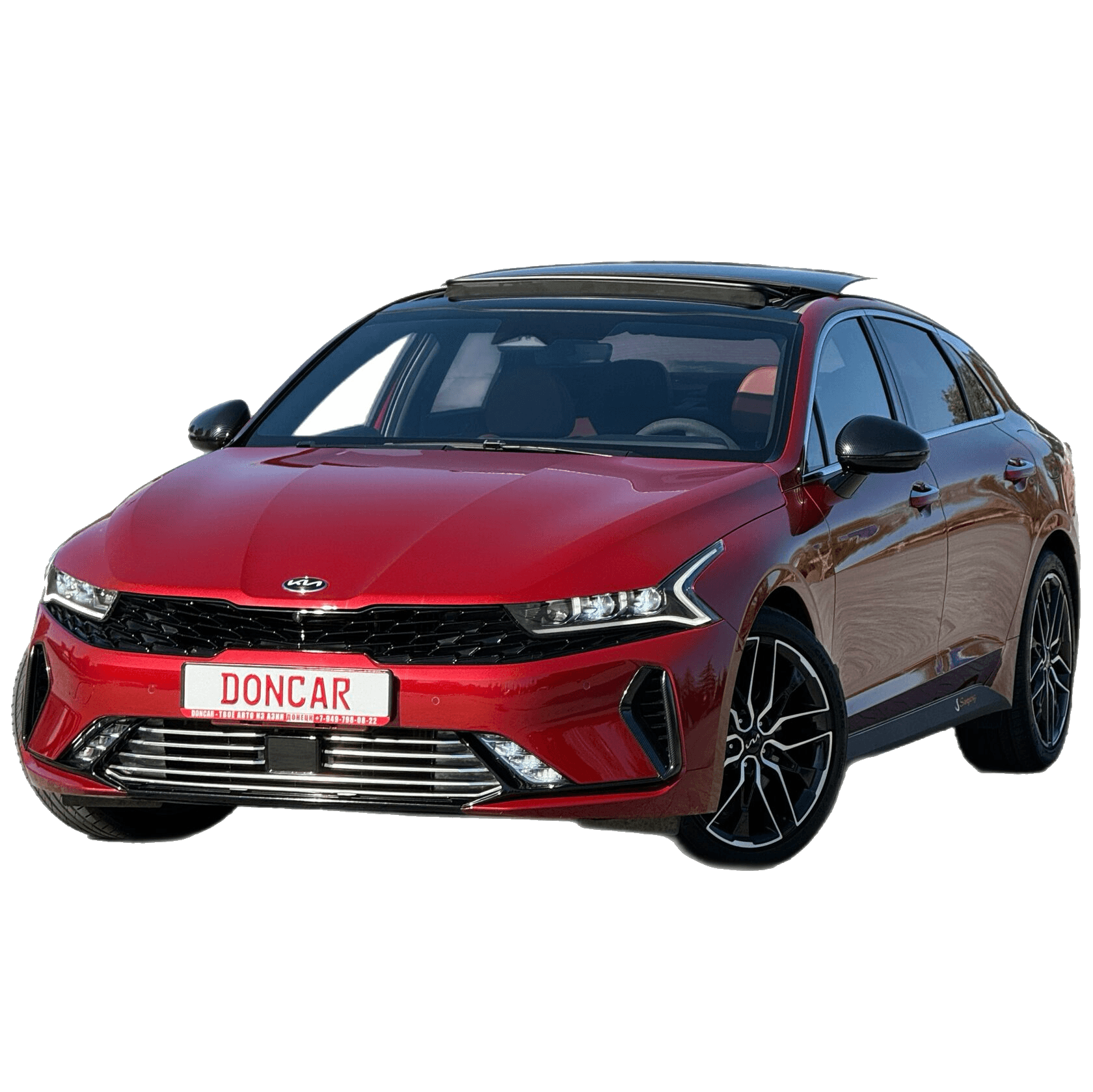 Kia K5 Fastback