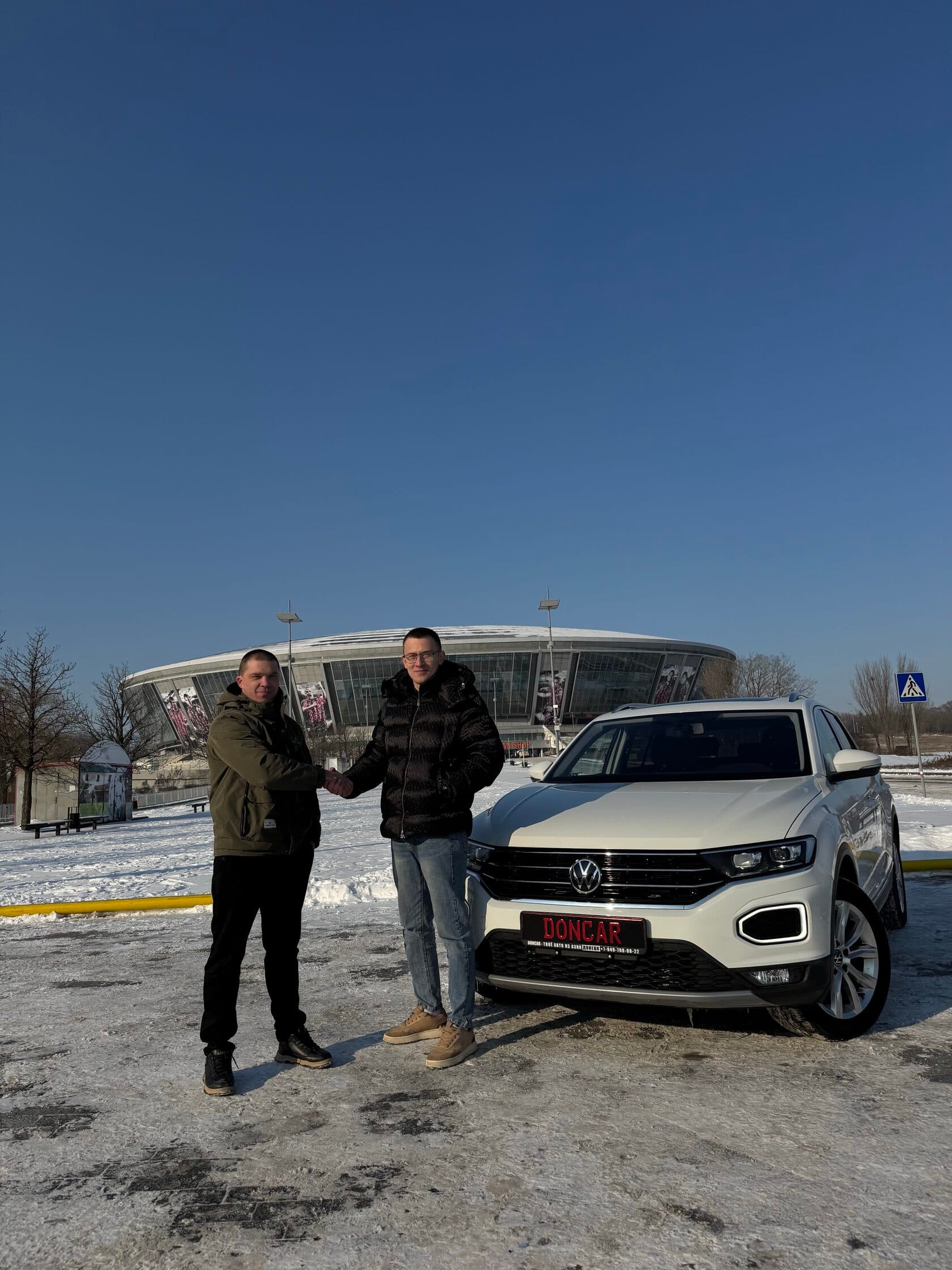Отзыв: Volkswagen T-ROC